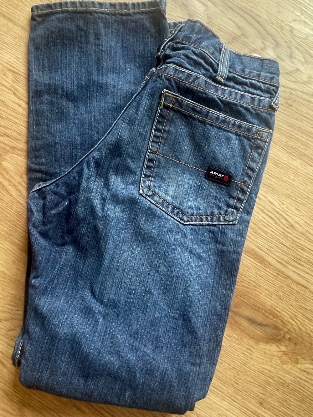 Ariat Relaxed Fit Dark Blue Denim Jeans- 31/34